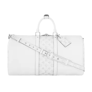 Сумка Louis Vuitton Keepall 50, белый