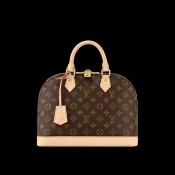 Сумка Louis Vuitton, коричневый