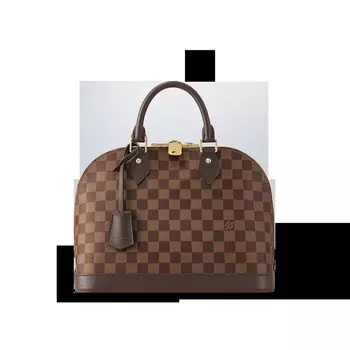 Сумка Louis Vuitton, коричневый