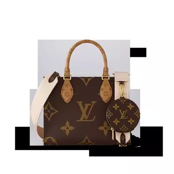 Сумка Louis Vuitton, коричневый