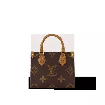 Сумка Louis Vuitton, коричневый