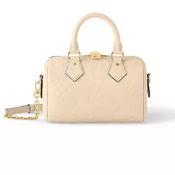 Сумка Louis Vuitton Speedy Bandoulire 20, бежевый