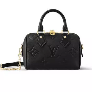 Сумка Louis Vuitton Speedy Bandoulire 20, черный