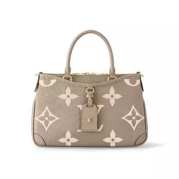 Сумка Louis Vuitton Trianon PM, кремово-бежевый