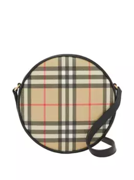 Сумка Louise Vintage Check BURBERRY, нейтральный