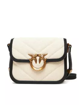 Сумка Love Box Bag Fl Mini PE 25 PLTT 104297 A2C7 Pinko, бежевый