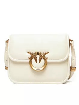 Сумка Love Box Bag Fl Mini PE 25 PLTT 104297 A26J Pinko, экрю
