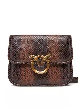 Сумка Love Box Bag Fl Mini PE 25 PLTT 104297 A2CH Pinko, коричневый