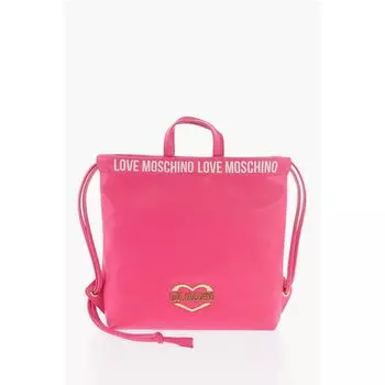 Сумка LOVE из искусственной кожи с напечатанным логотипом Moschino, Multicolor
