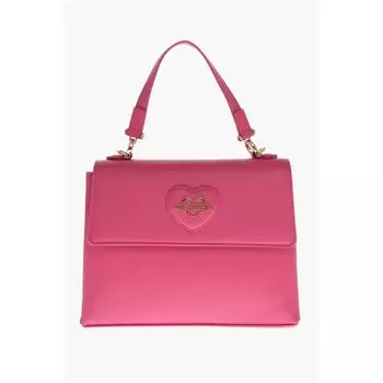 Сумка LOVE из искусственной кожи Saffiano Hande со съемным плечевым ремнем Moschino, Multicolor