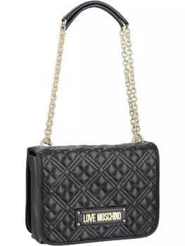 Сумка Love Moschino Abendtasche Quilted Bag 4000, черный