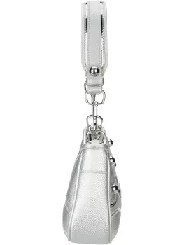 Сумка Love Moschino Abendtasche Rock'n Love 4140, серебряный