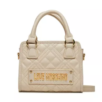 Сумка LOVE MOSCHINO, экрю