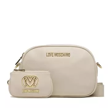Сумка LOVE MOSCHINO, экрю