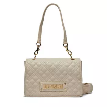 Сумка LOVE MOSCHINO, экрю