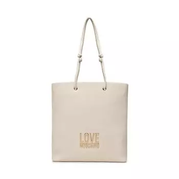 Сумка LOVE MOSCHINO, экрю