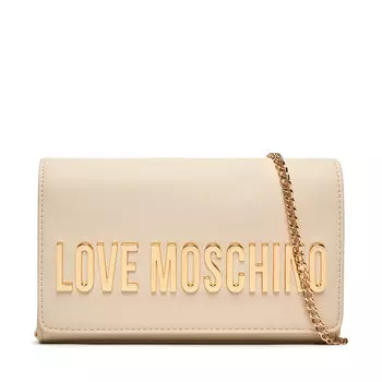 Сумка LOVE MOSCHINO, экрю