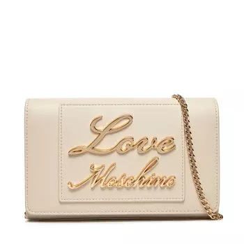 Сумка LOVE MOSCHINO, экрю