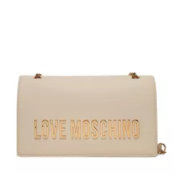 Сумка LOVE MOSCHINO, экрю