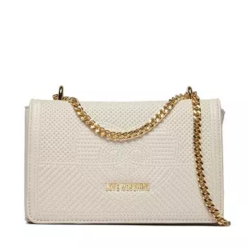 Сумка LOVE MOSCHINO, экрю