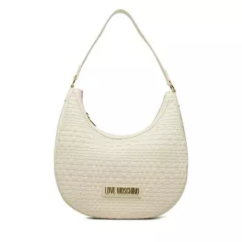 Сумка LOVE MOSCHINO, экрю