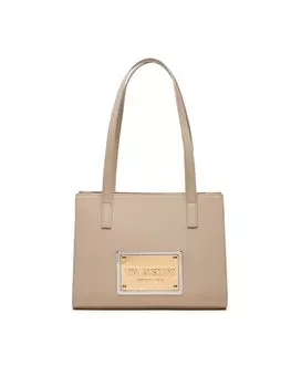 Сумка Love Moschino, экрю