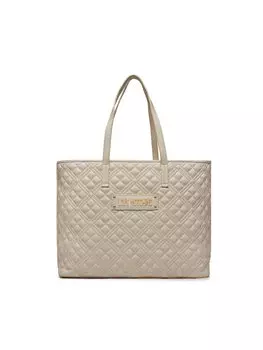 Сумка Love Moschino, экрю