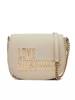 Сумка Love Moschino, экрю
