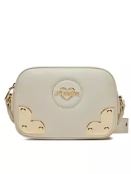 Сумка Love Moschino, экрю