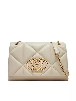 Сумка LOVE MOSCHINO, экрю