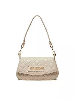 Сумка LOVE MOSCHINO, экрю