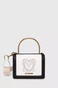 Сумка Love Moschino, белый