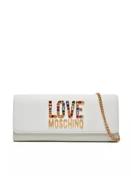 Сумка Love Moschino, белый