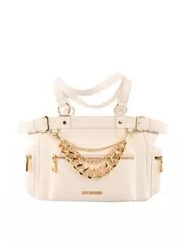 Сумка Love Moschino, белый