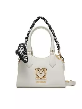 Сумка Love Moschino, белый