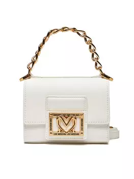 Сумка Love Moschino, белый