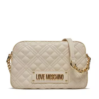 Сумка LOVE MOSCHINO, бежевый