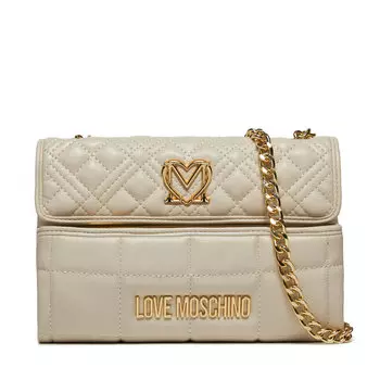 Сумка LOVE MOSCHINO, бежевый