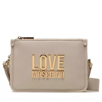 Сумка LOVE MOSCHINO, бежевый