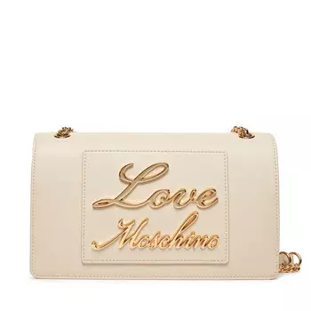 Сумка LOVE MOSCHINO, бежевый