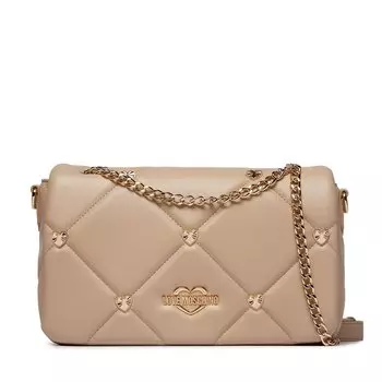 Сумка LOVE MOSCHINO, бежевый