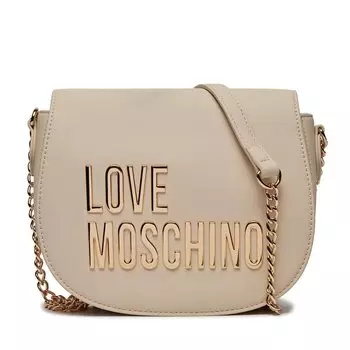 Сумка LOVE MOSCHINO, бежевый