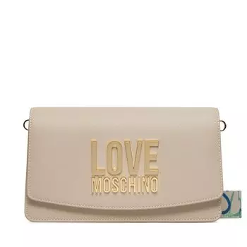 Сумка LOVE MOSCHINO, бежевый