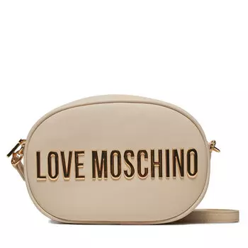 Сумка LOVE MOSCHINO, бежевый