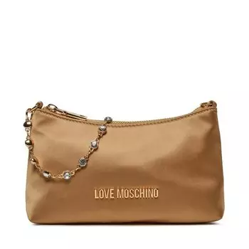 Сумка LOVE MOSCHINO, бежевый