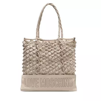 Сумка LOVE MOSCHINO, бежевый
