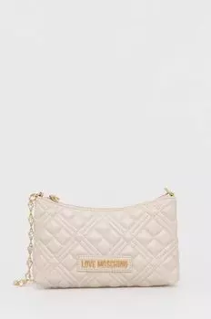 Сумка Love Moschino, бежевый