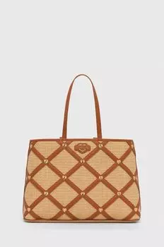 Сумка Love Moschino, бежевый