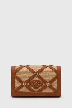 Сумка Love Moschino, бежевый