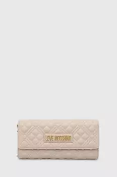 Сумка Love Moschino, бежевый